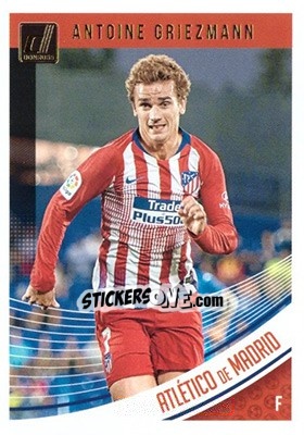 Figurina Antoine Griezmann - Donruss Soccer 2018-2019 - Panini