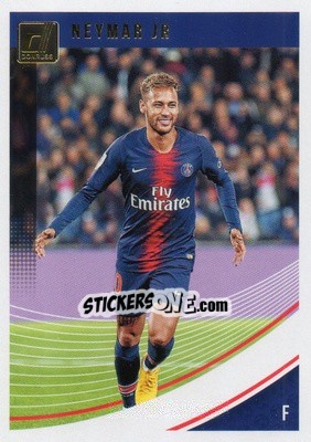 Sticker Neymar Jr - Donruss Soccer 2018-2019 n. 51 - Panini
