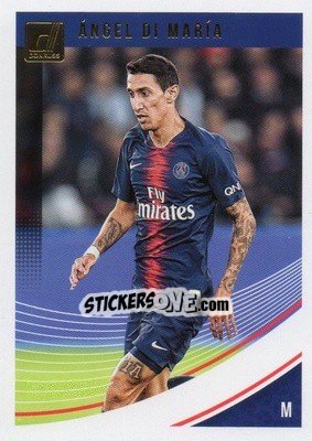 Sticker Angel Di Maria - Donruss Soccer 2018-2019 n. 54 - Panini