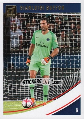 Sticker Gianluigi Buffon - Donruss Soccer 2018-2019 n. 58 - Panini