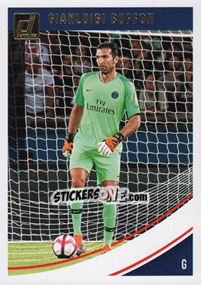 Figurina Gianluigi Buffon - Donruss Soccer 2018-2019 - Panini