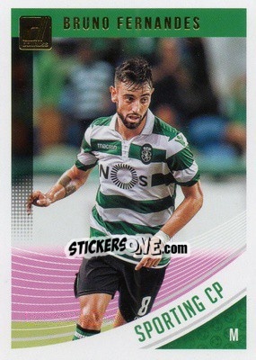 Sticker Bruno Fernandes - Donruss Soccer 2018-2019 - Panini