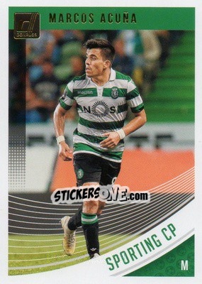 Sticker Marcos Acuna - Donruss Soccer 2018-2019 - Panini
