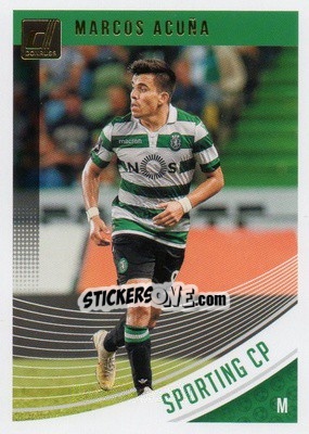 Sticker Marcos Acuna - Donruss Soccer 2018-2019 n. 60 - Panini