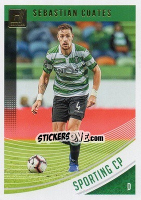 Sticker Sebastian Coates - Donruss Soccer 2018-2019 - Panini