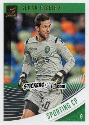 Sticker Renan Ribeiro - Donruss Soccer 2018-2019 n. 62 - Panini
