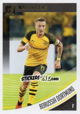 Sticker Marco Reus - Donruss Soccer 2018-2019 n. 63 - Panini