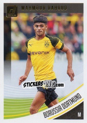 Sticker Mahmoud Dahoud - Donruss Soccer 2018-2019 n. 68 - Panini