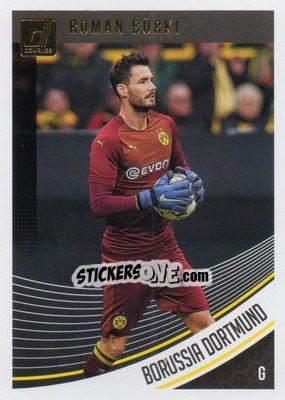 Sticker Roman Burki - Donruss Soccer 2018-2019 n. 70 - Panini