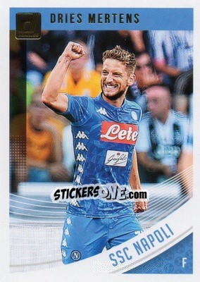 Sticker Dries Mertens - Donruss Soccer 2018-2019 n. 73 - Panini
