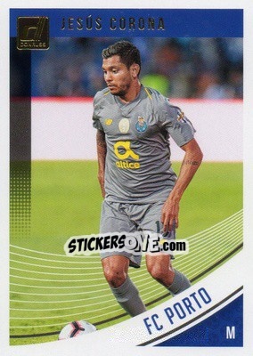 Sticker Jesus Corona - Donruss Soccer 2018-2019 n. 76 - Panini