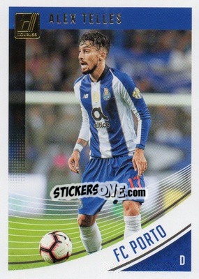 Sticker Alex Telles - Donruss Soccer 2018-2019 n. 78 - Panini