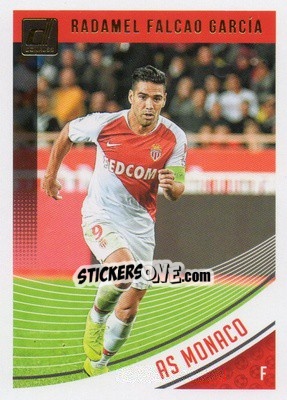 Sticker Radamel Falcao Garcia - Donruss Soccer 2018-2019 n. 80 - Panini