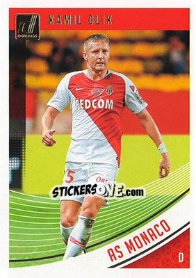 Sticker Kamil Glik - Donruss Soccer 2018-2019 n. 82 - Panini