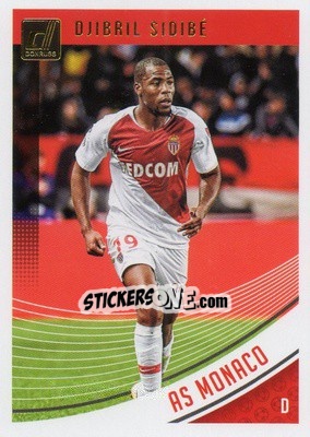 Sticker Djibril Sidibe - Donruss Soccer 2018-2019 - Panini