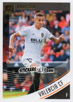 Sticker Rodrigo Moreno - Donruss Soccer 2018-2019 n. 84 - Panini