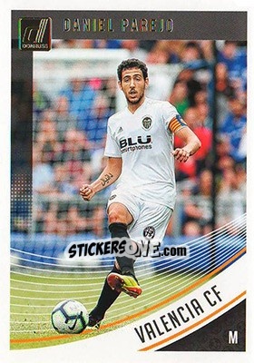 Sticker Daniel Parejo - Donruss Soccer 2018-2019 n. 86 - Panini