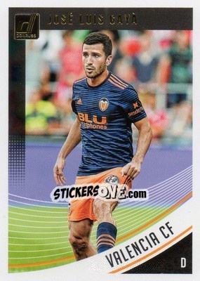 Sticker Jose Luis Gaya - Donruss Soccer 2018-2019 n. 87 - Panini