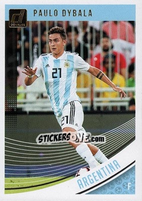Sticker Paulo Dybala - Donruss Soccer 2018-2019 n. 90 - Panini