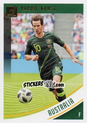 Sticker Robbie Kruse - Donruss Soccer 2018-2019 n. 95 - Panini