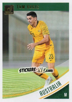 Sticker Tom Rogic - Donruss Soccer 2018-2019 n. 96 - Panini