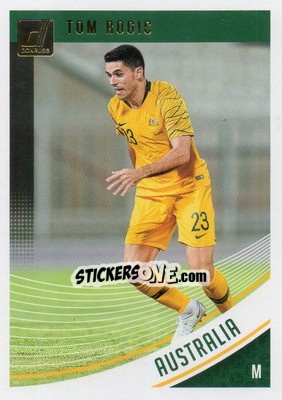 Cromo Tom Rogic - Donruss Soccer 2018-2019 - Panini