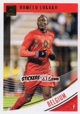 Sticker Romelu Lukaku - Donruss Soccer 2018-2019 - Panini