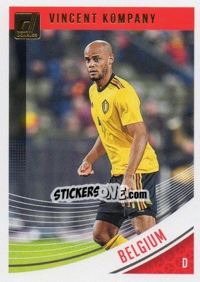 Sticker Vincent Kompany - Donruss Soccer 2018-2019 n. 103 - Panini