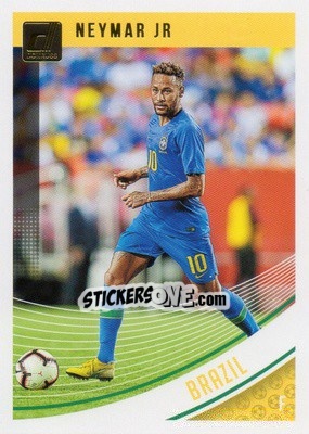 Figurina Neymar Jr - Donruss Soccer 2018-2019 - Panini