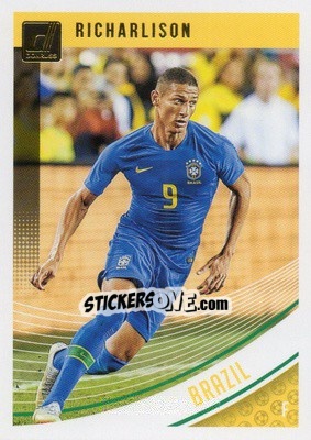 Sticker Richarlison - Donruss Soccer 2018-2019 n. 106 - Panini