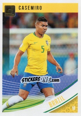 Cromo Casemiro