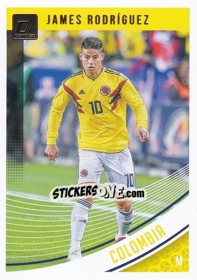 Sticker James Rodriguez - Donruss Soccer 2018-2019 n. 111 - Panini