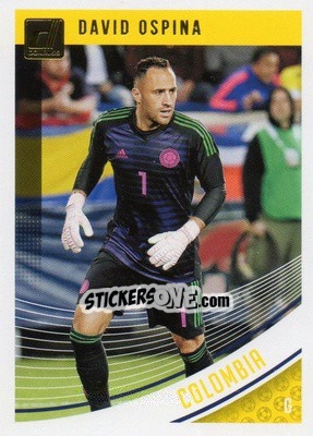 Sticker David Ospina - Donruss Soccer 2018-2019 n. 114 - Panini