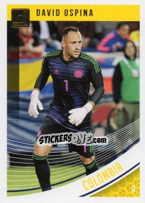 Sticker David Ospina - Donruss Soccer 2018-2019 - Panini