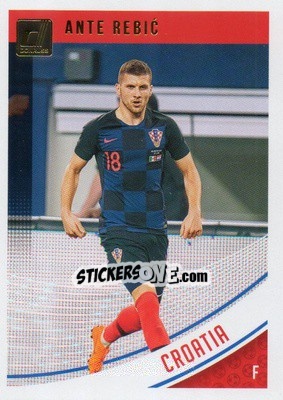 Sticker Ante Rebic - Donruss Soccer 2018-2019 n. 115 - Panini