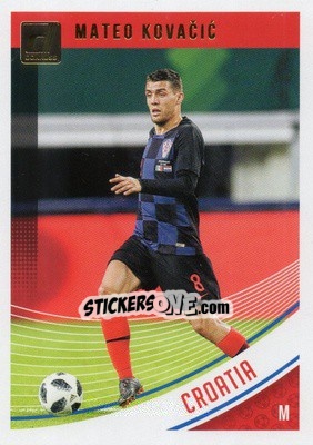 Figurina Mateo Kovacic - Donruss Soccer 2018-2019 - Panini