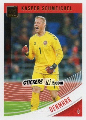 Figurina Kasper Schmeichel - Donruss Soccer 2018-2019 - Panini