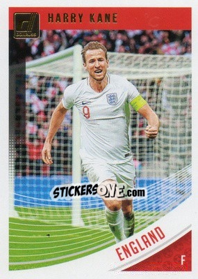 Sticker Harry Kane - Donruss Soccer 2018-2019 n. 123 - Panini