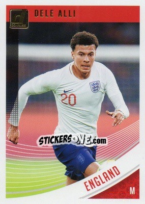 Sticker Dele Alli - Donruss Soccer 2018-2019 n. 125 - Panini