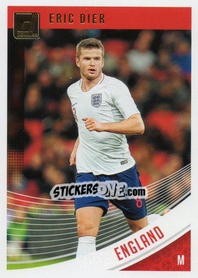 Sticker Eric Dier - Donruss Soccer 2018-2019 n. 126 - Panini