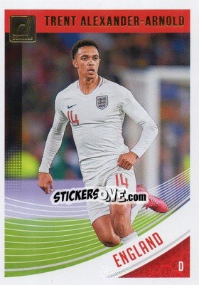 Sticker Trent Alexander-Arnold - Donruss Soccer 2018-2019 n. 127 - Panini