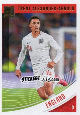 Cromo Trent Alexander-Arnold - Donruss Soccer 2018-2019 - Panini