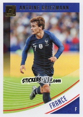 Sticker Antoine Griezmann - Donruss Soccer 2018-2019 n. 131 - Panini