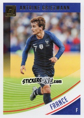 Figurina Antoine Griezmann - Donruss Soccer 2018-2019 - Panini