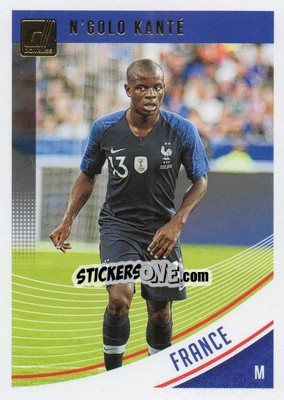 Figurina N'Golo Kante - Donruss Soccer 2018-2019 - Panini