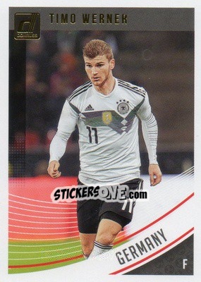 Sticker Timo Werner - Donruss Soccer 2018-2019 n. 137 - Panini