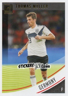 Sticker Thomas Muller - Donruss Soccer 2018-2019 n. 138 - Panini