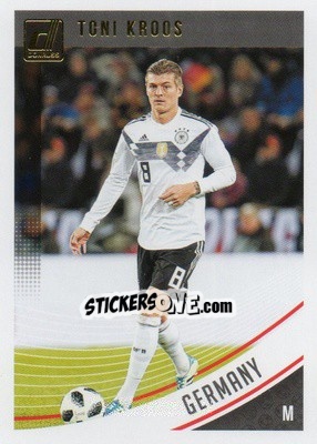 Sticker Toni Kroos - Donruss Soccer 2018-2019 - Panini