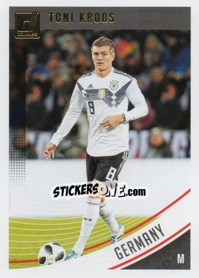 Sticker Toni Kroos - Donruss Soccer 2018-2019 n. 139 - Panini