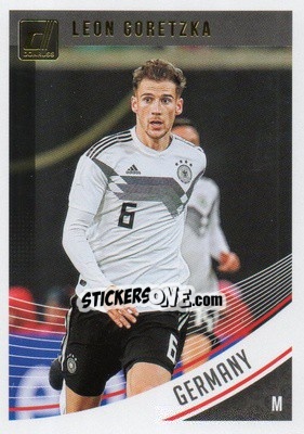 Sticker Leon Goretzka - Donruss Soccer 2018-2019 n. 141 - Panini